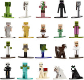 Minecraft Nano Metalfigs 20 Pack Wave 1 | 1.65 Inch Die-Cast Metal Figures
