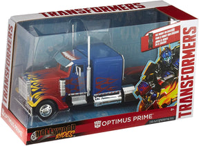 Transformers Movie Optimus Prime Truck 1:24 Die Cast Vehicle