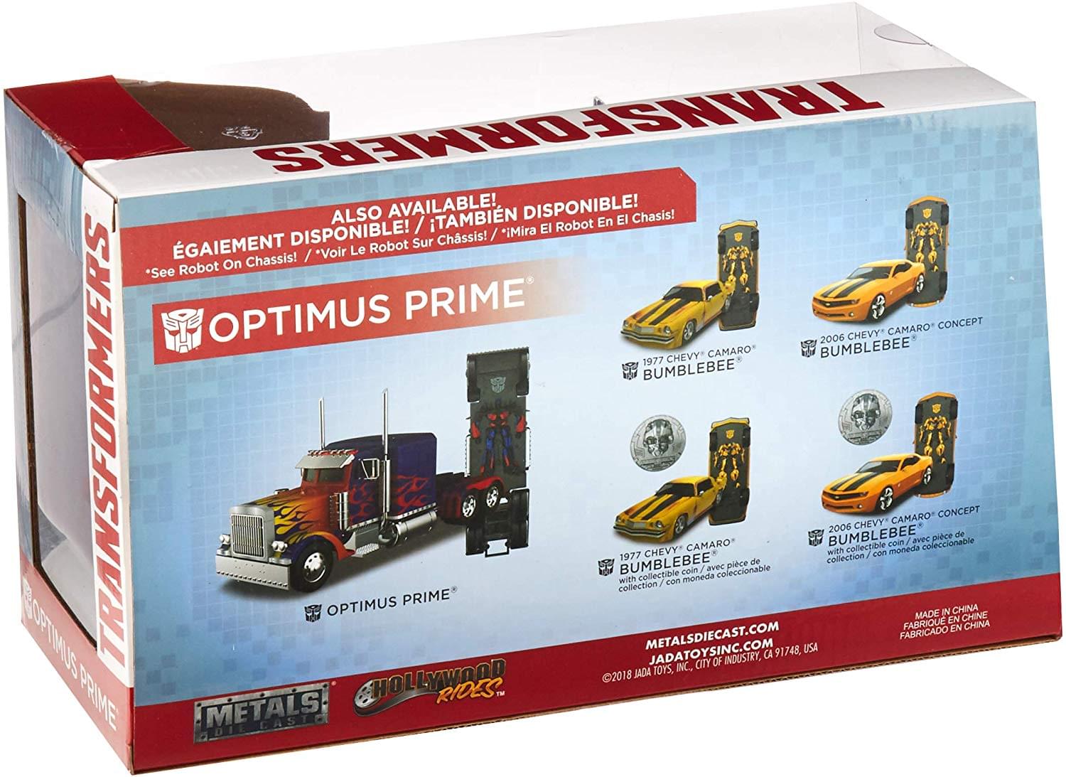 Transformers Movie Optimus Prime Truck 1:24 Die Cast Vehicle