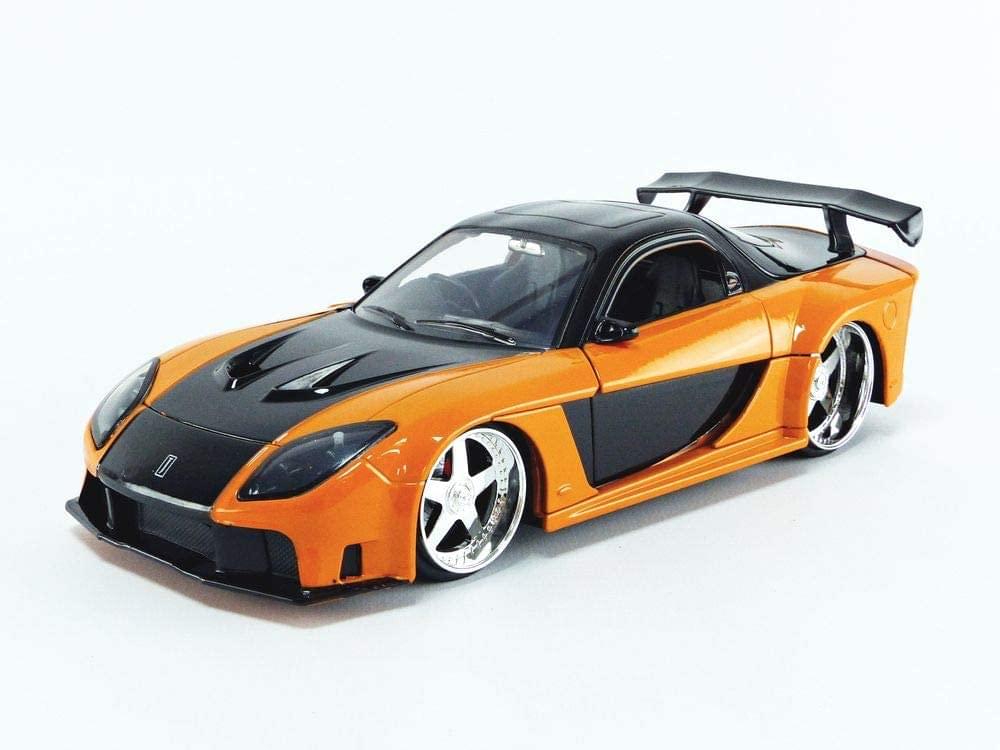 Fast and the Furious Han's Mazda RX-7 1:24 Die Cast Vehicle