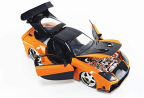 Fast and the Furious Han's Mazda RX-7 1:24 Die Cast Vehicle