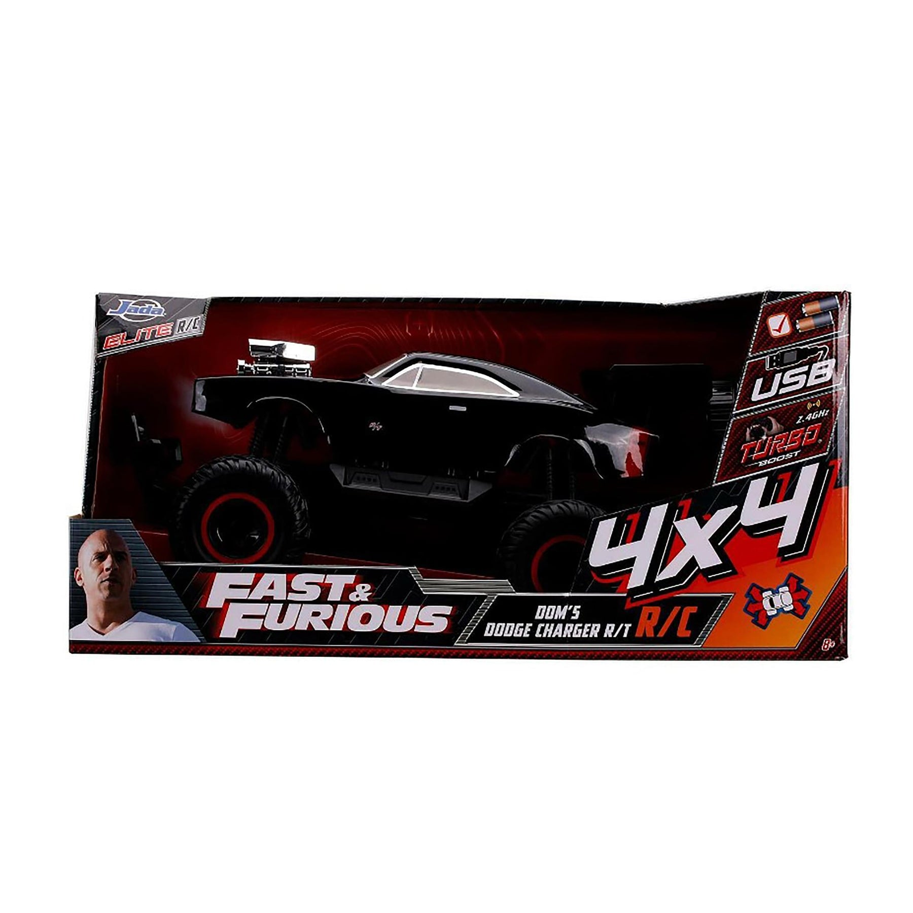 Fast and Furious 1:12 Remote Control  Elite Off-Road Dodge Charger
