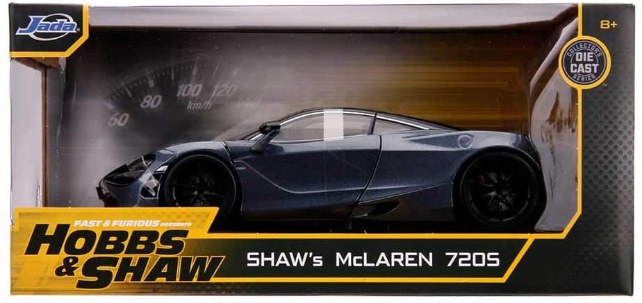 Fast & Furious Shaw's McLaren 720S 1:24 Die Cast Vehicle