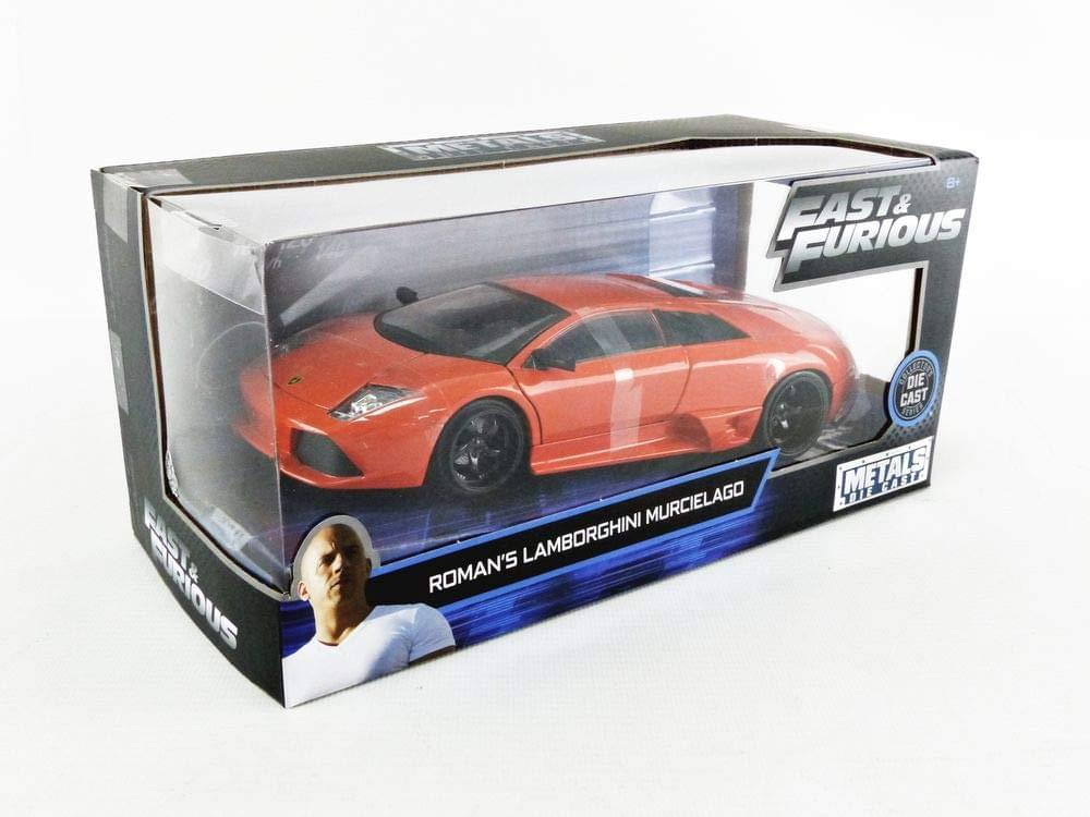 Fast & Furious Roman's Orange Lamborghini Murcielago 1:24 Die Cast Vehicle
