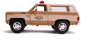 Stranger Things Hopper's 1980 Chevrolet Blazer 1:24 Die Cast Vehicle with Badge