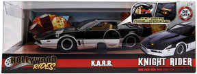 Knight Rider K.A.R.R. 1982 Pontiac Firebird with Light 1:24 Die Cast Vehicle