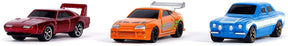 Fast and the Furious Nano Hollywood Rides 3-Pack | Set B