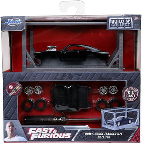 Fast & Furious Build N Collect 1:55 Die Cast Vehicle | Dodge Charger R/T