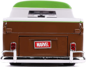 Marvel 1:24 Groot 1962 Volkswagen Bus Diecast Car and Figure