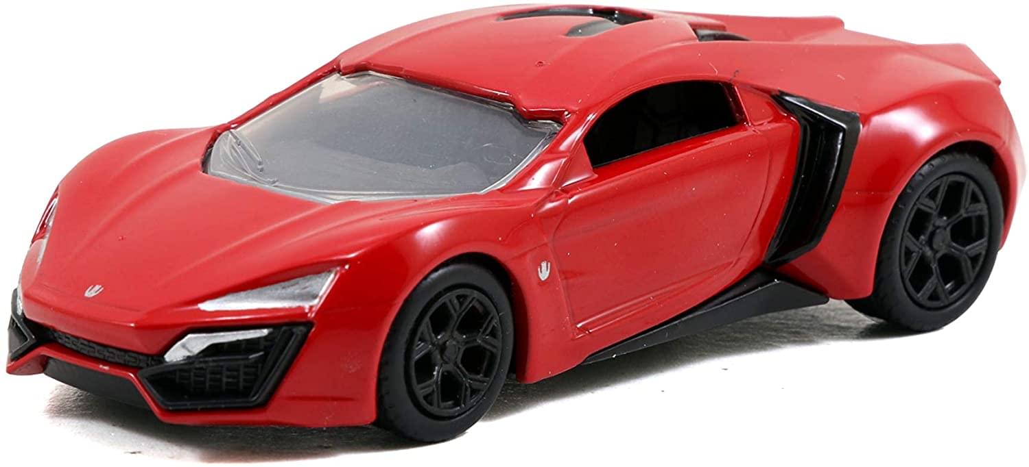 Fast & Furious Build N Collect 1:55 Die Cast Vehicle | Lykan HyperSport