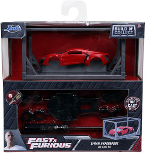 Fast & Furious Build N Collect 1:55 Die Cast Vehicle | Lykan HyperSport