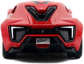 Fast & Furious Build N Collect 1:55 Die Cast Vehicle | Lykan HyperSport