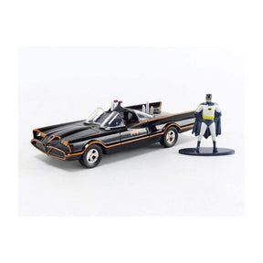 DC Comics 1:32 Batman Classic TV Series 1966 Batmobile Diecast Car and Figure