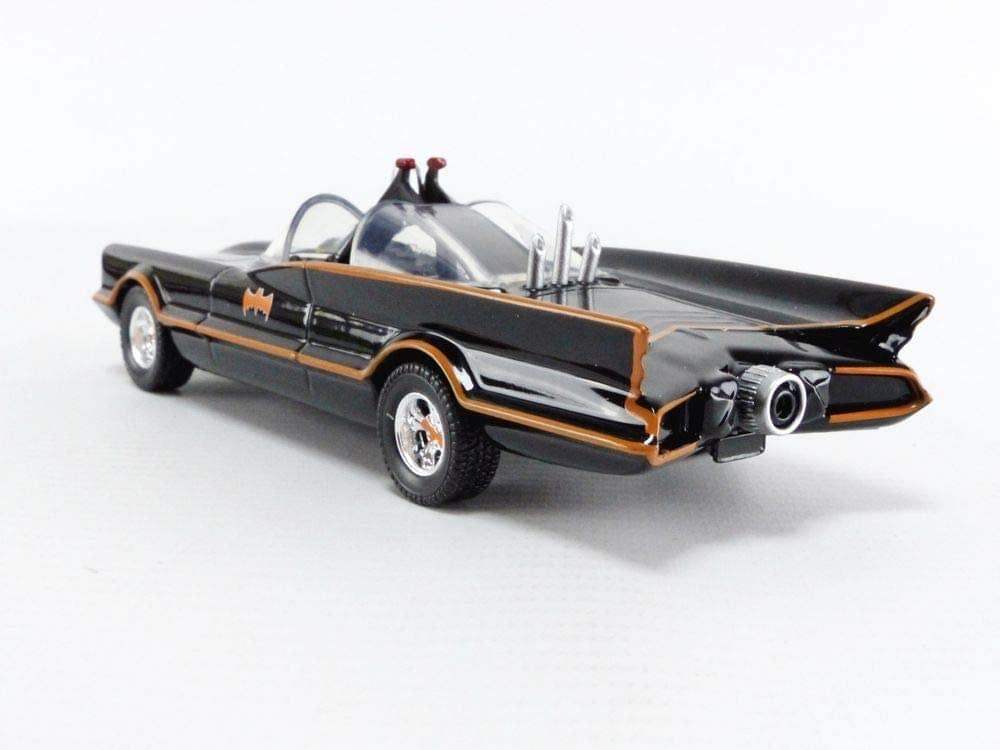 DC Comics 1:32 Batman Classic TV Series 1966 Batmobile Diecast Car and Figure