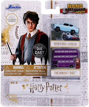 Harry Potter Nano Hollywood Rides 2-Pack