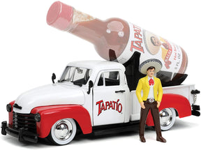 Tapatio Charro Man 1953 Chevy Pickup 1:24 Die Cast Vehicle