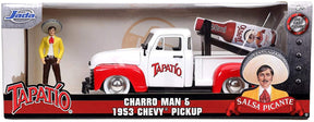 Tapatio Charro Man 1953 Chevy Pickup 1:24 Die Cast Vehicle