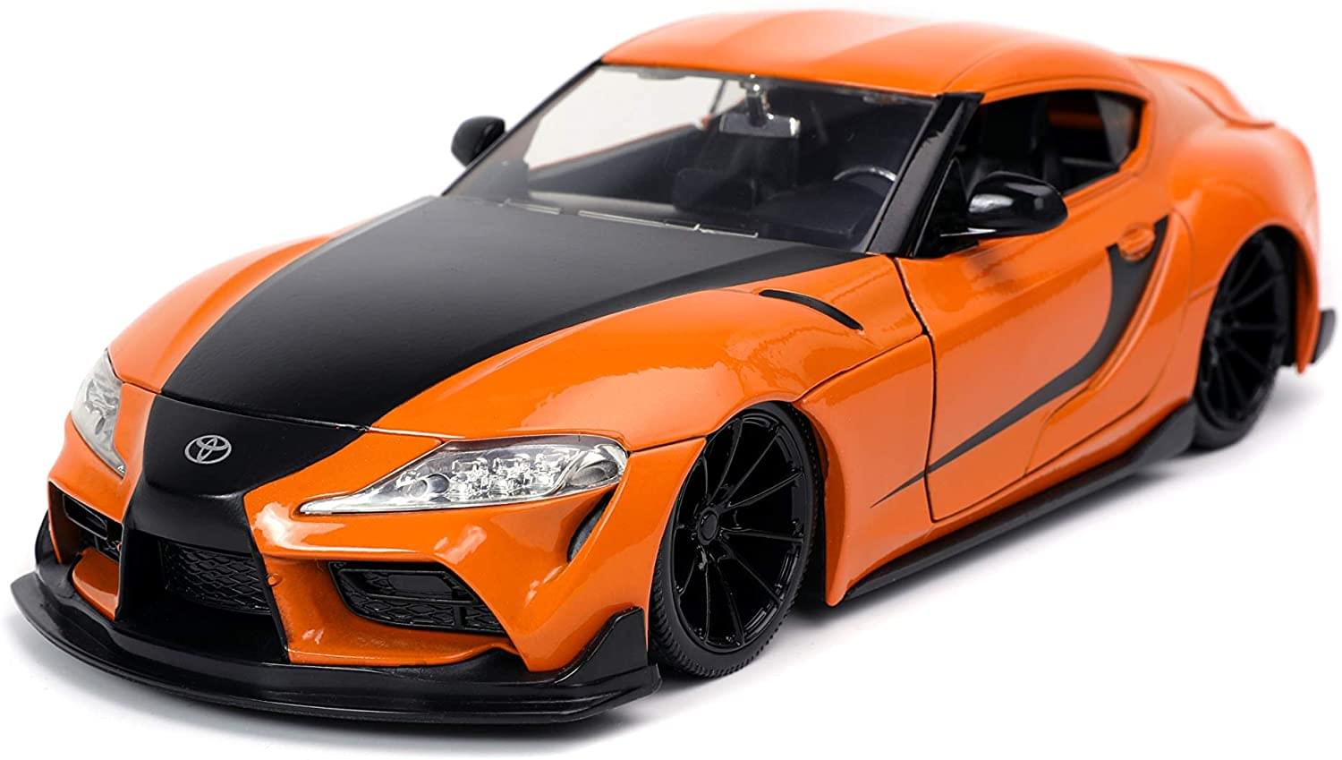 Fast and the Furious 9 Han's 2020 Toyota Supra 1:24 Die Cast Vehicle
