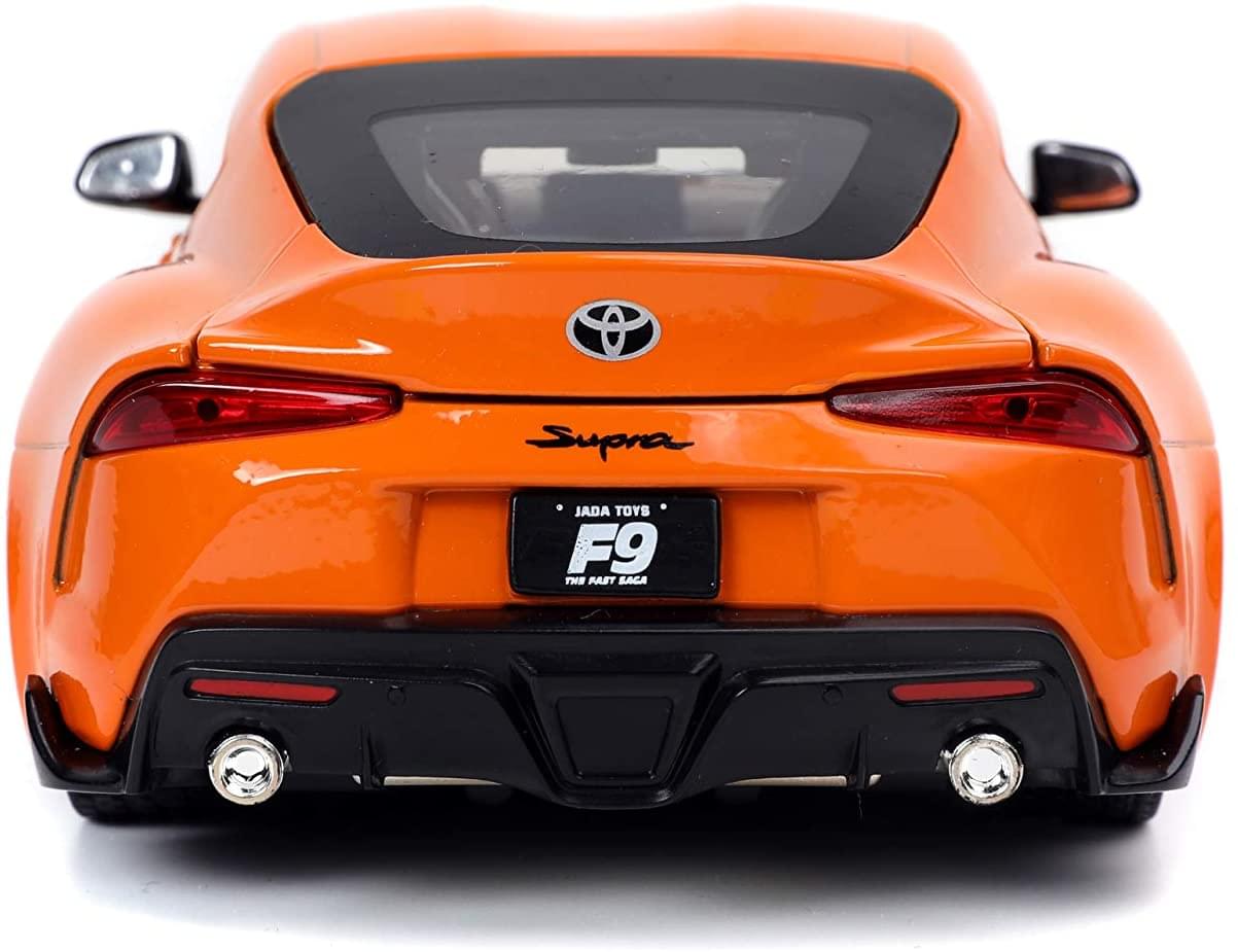 Fast and the Furious 9 Han's 2020 Toyota Supra 1:24 Die Cast Vehicle