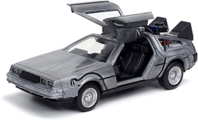 Back to the Future DeLorean Time Machine 1:32 Die Cast Vehicle