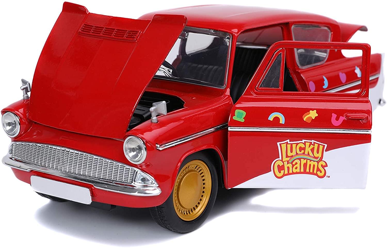 Lucky Charms 1959 Ford Anglia 1:24 Die Cast Vehicle