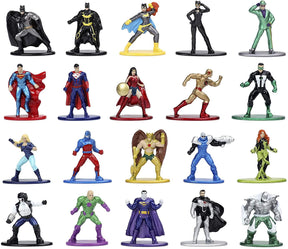 DC Comics Wave 4 Nano Metalfigs  20 Pack | 1.65 Inch Die-Cast Metal Figures