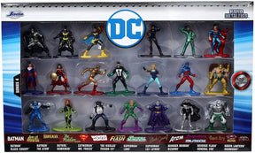 DC Comics Wave 4 Nano Metalfigs  20 Pack | 1.65 Inch Die-Cast Metal Figures