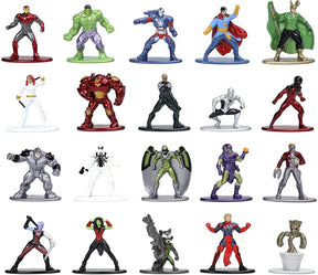 Marvel Wave 5 Nano Metalfigs  20 Pack | 1.65 Inch Die-Cast Metal Figures