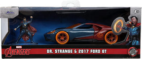 Marvel 1:32 Doctor Strange 2017 Ford GT Diecast Car and Figure