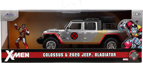 Mavel 1:32 Colossus 2020 Jeep Gladiator Diecast Car and Figure