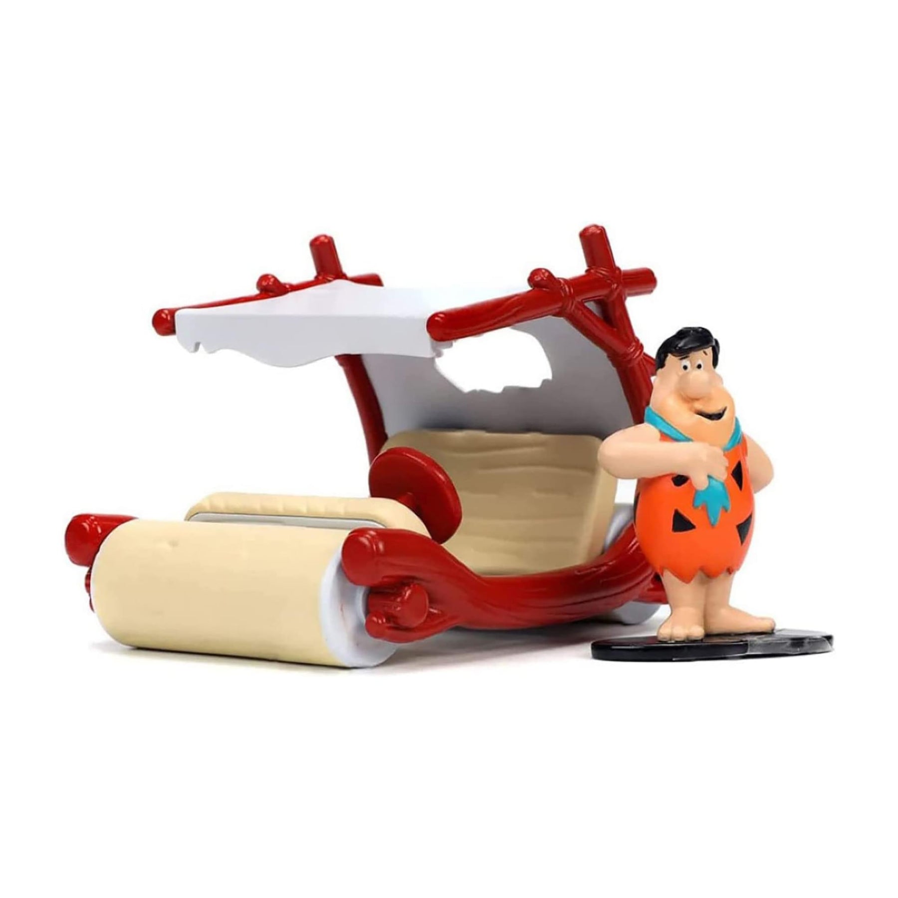 The Flintstones 1:32 Fred Flintstones Flintmobile Diecast Car and Figure
