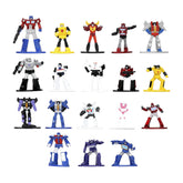 Transformers Nano MetalFigs 18 Pack | 1.65 Inch Diecast Metal Figures