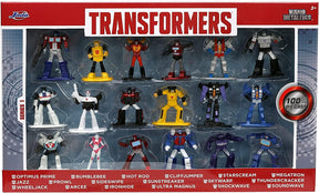 Transformers Nano MetalFigs 18 Pack | 1.65 Inch Diecast Metal Figures