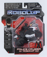 RoboCop 4" Pull Back Police Cruiser W/RoboCop 3.0 Action Figure