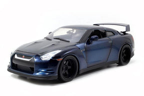 Fast & Furious 1:18 Die-Cast Vehicle: Brian's Nissan GT-R (R35)
