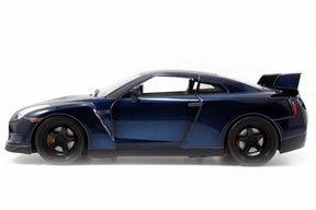 Fast & Furious 1:18 Die-Cast Vehicle: Brian's Nissan GT-R (R35)