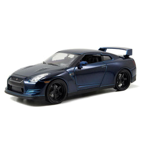 Fast & Furious 1:24 Die-Cast Vehicle: Brian's Nissan GT-R (R35)