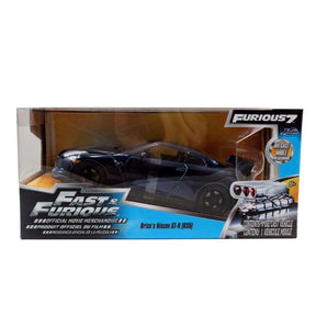 Fast & Furious 1:24 Die-Cast Vehicle: Brian's Nissan GT-R (R35)