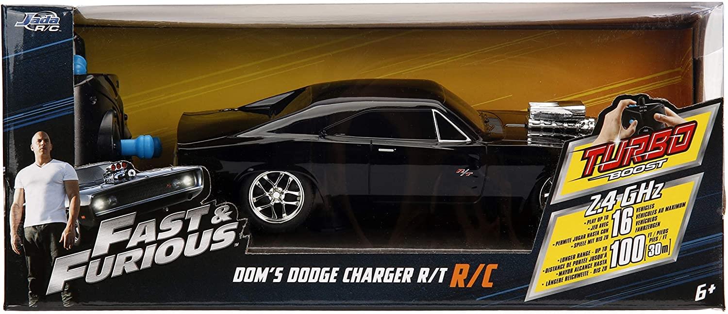 Fast and Furious 7.5 Inch Remote Control 1970 Dodge Charger
