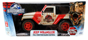 Jurassic World 2014 Jeep Wrangler 1:32 Die Cast Vehicle