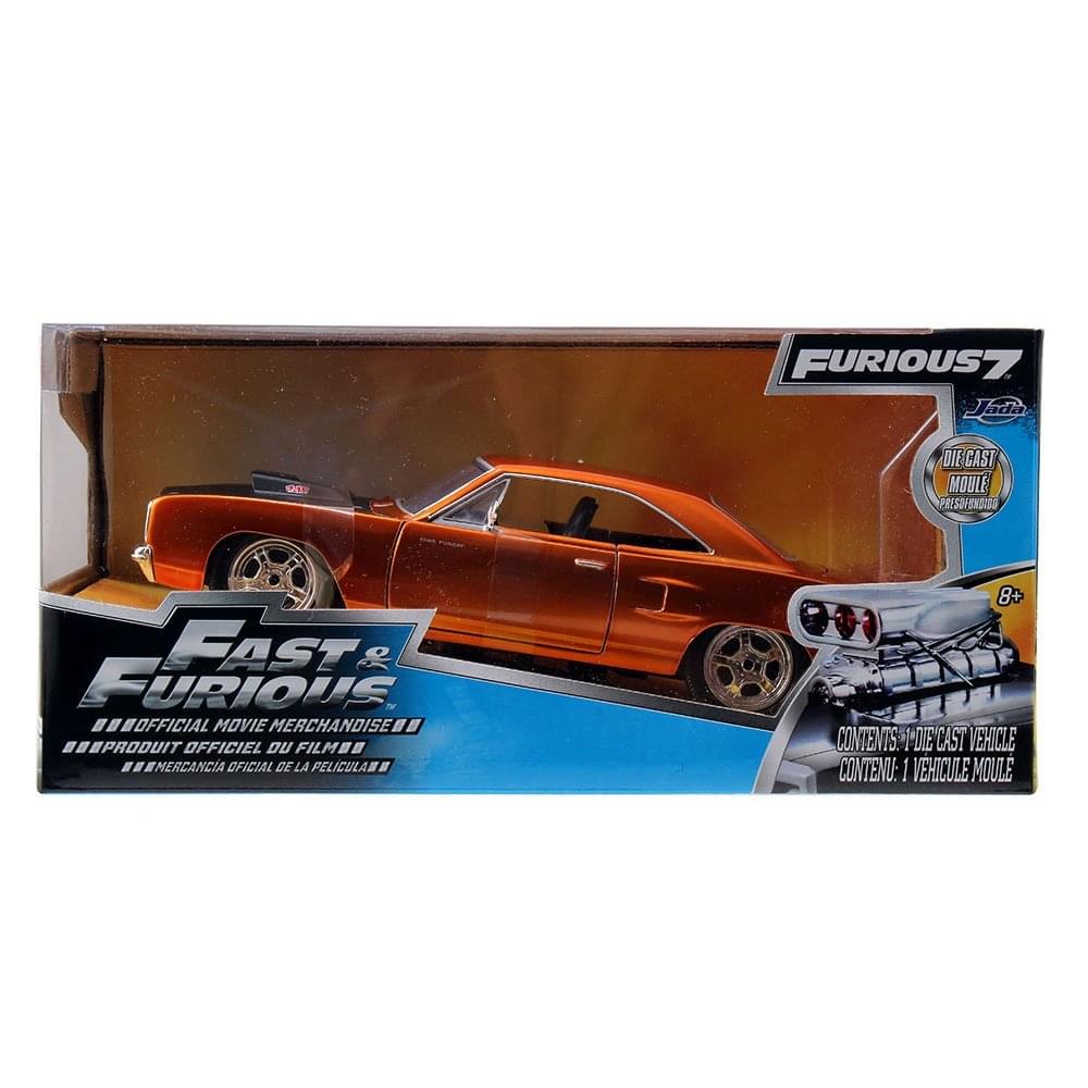Fast & Furious 1:24 Die-Cast Vehicle: '70 Plymouth Road Runner