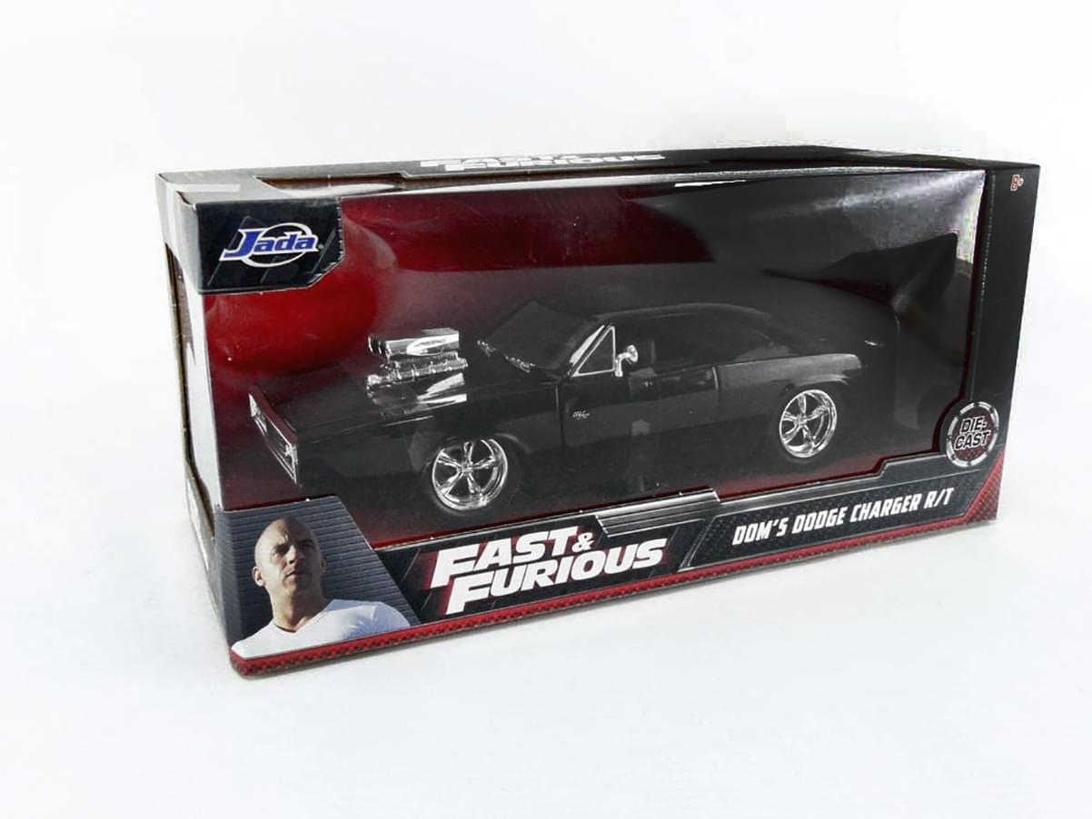 The Fast and the Furious Dom's Dodge Charger R/T 1:24 Die Cast Vehicle