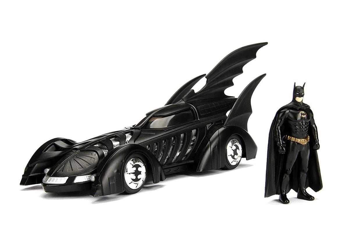 Batman 1995 Batman Forever 1/24 Die-Cast Batmobile