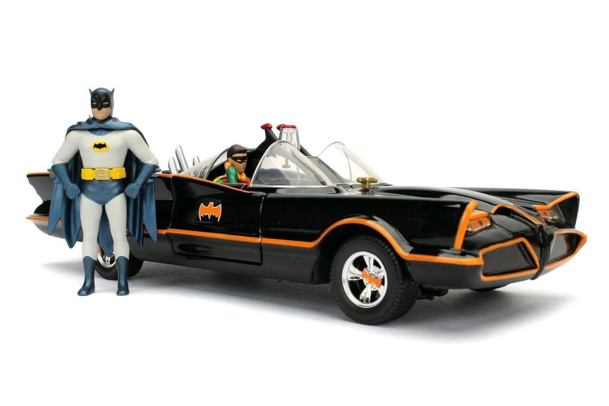 Batman 1966 TV Classic 1/24 Die-Cast Batmobile