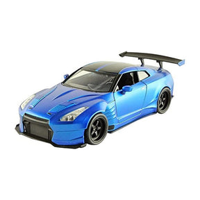 Fast and Furious 1:24 2009 Brians Nissan GT-R R35 Ben Sopra Diecast Car