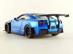 Fast and Furious 1:24 2009 Brians Nissan GT-R R35 Ben Sopra Diecast Car