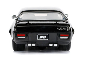 Fast & Furious 1:24 Diecast Vehicle: Dom's Plymoth GTX, Black