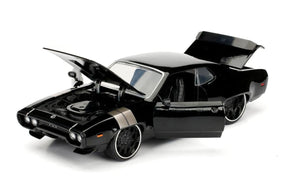 Fast & Furious 1:24 Diecast Vehicle: Dom's Plymoth GTX, Black