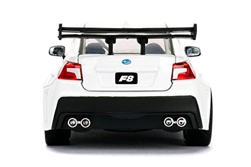 Fast & Furious 1:24 Diecast Vehicle: Little Nobody's Subaru WRX, White