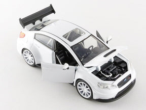 Fast & Furious 1:24 Diecast Vehicle: Little Nobody's Subaru WRX, White